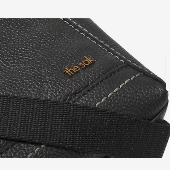 The Sak Womens Iris Crossbody, Leather Casual Purse With Adjustable Strap - Picture 3 of 9